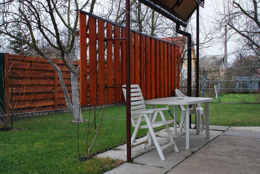 House In Bohatyrska Street Kiev Dış mekan fotoğraf